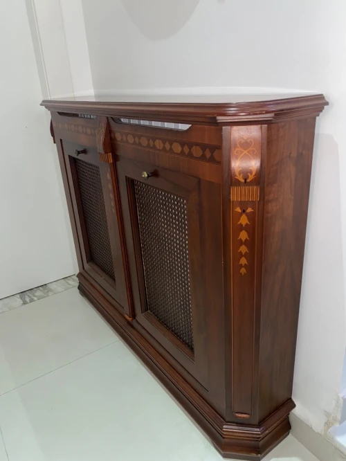 Cache radiateur