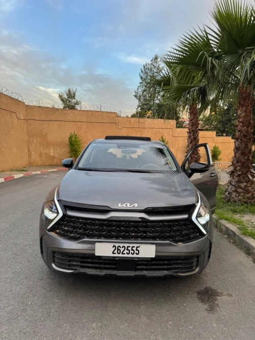 Kia Sportage restylé 2026 