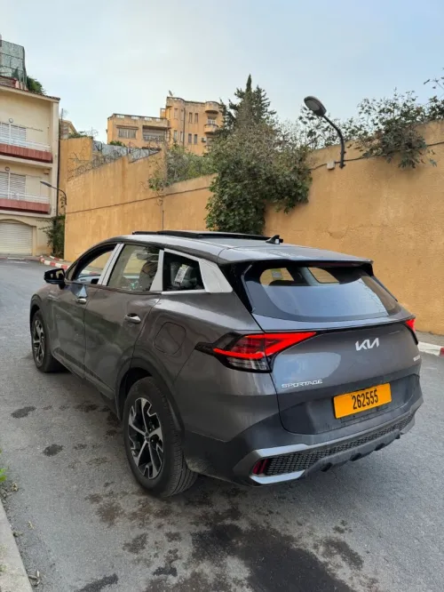 Kia Sportage restylé 2026 