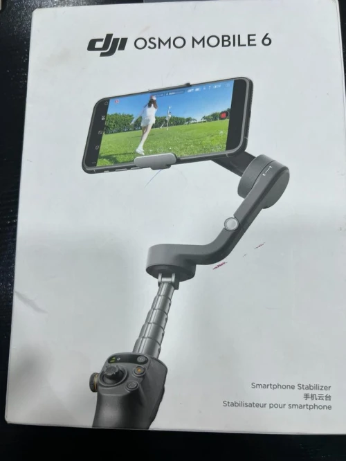 Vente d'un stabilisateur de téléphone OSMO dji 6