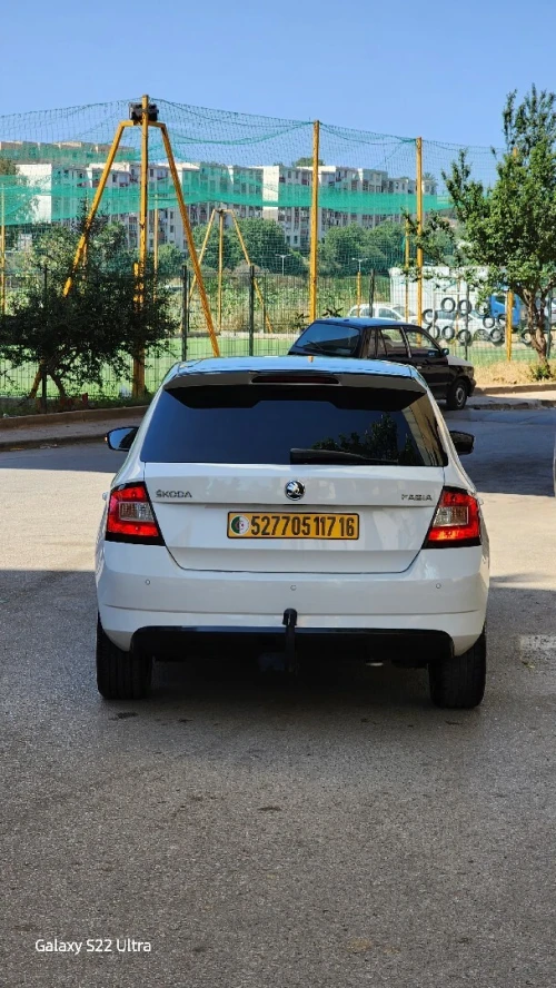 Skoda Fabia 2017 Fresh