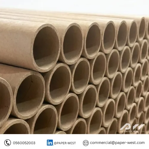 Tube et mandrin en carton (toute Dimension)