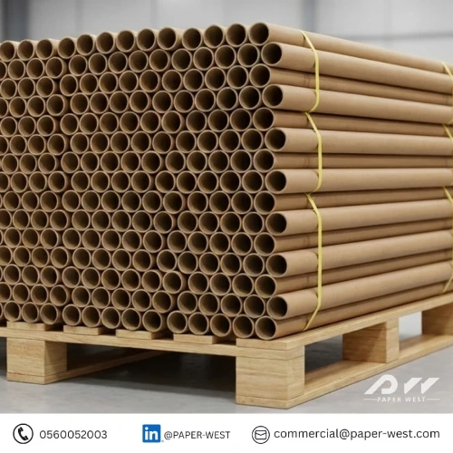 Tube et mandrin en carton (toute Dimension)