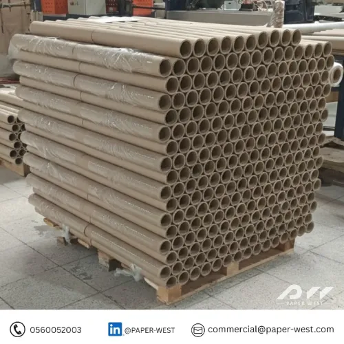 Tube et mandrin en carton (toute Dimension)