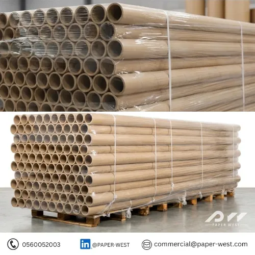 Tube et mandrin en carton (toute Dimension)