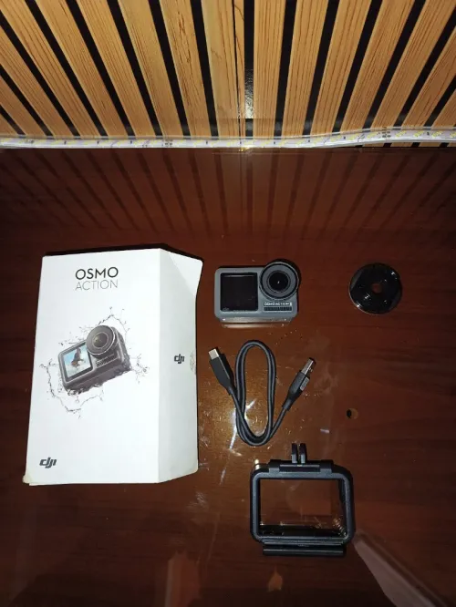 DJI Osmo action 1 utiliser une seule fois