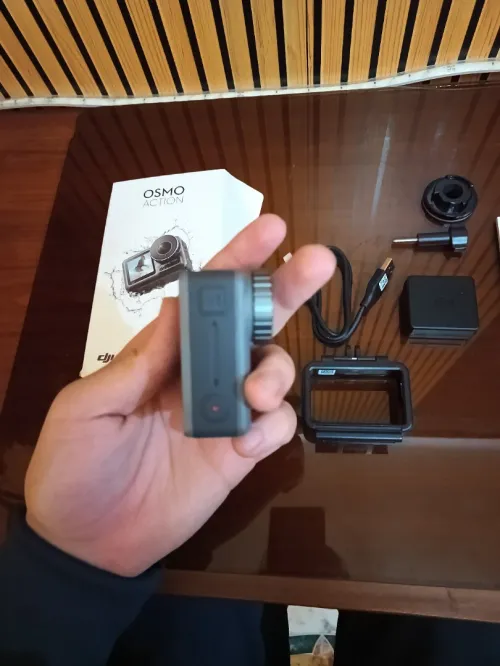 DJI Osmo action 1 utiliser une seule fois