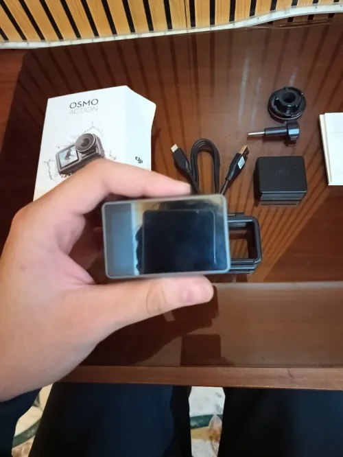 DJI Osmo action 1 utiliser une seule fois