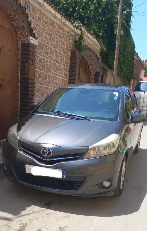 Toyota Yaris 2013 Touch Active