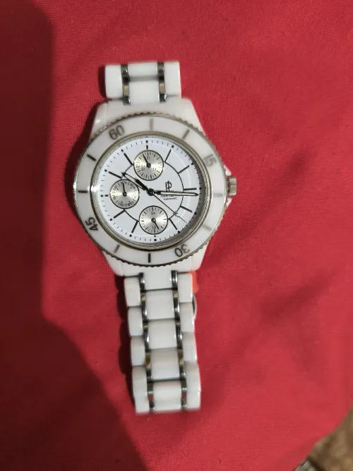 Montre Pierre Launier ceramic