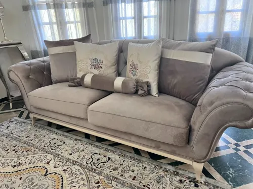 Fauteuils de luxe 8 places pour villa