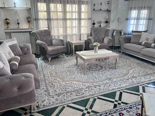 Fauteuils de luxe 8 places pour villa