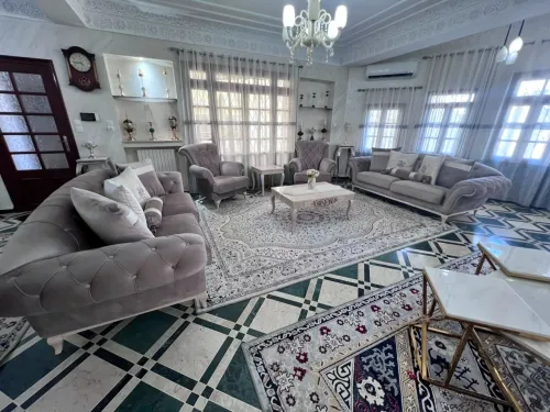 Fauteuils de luxe 8 places pour villa