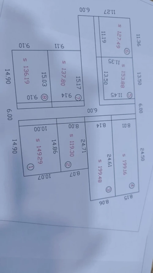 Vente Terrain Boumerdès Hammedi