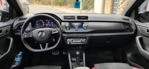 Skoda Fabia 2020 Monte Carlo