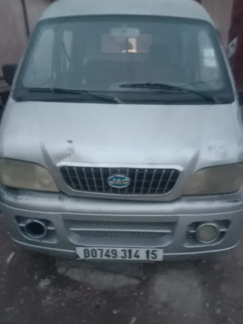 DFSK Mini Truck Double Cab 2014 Jak