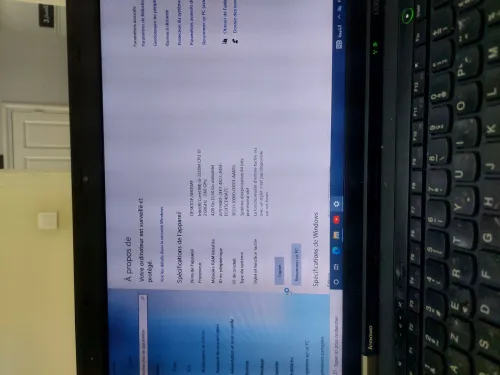 Pc lenovo thinkpad L5300 