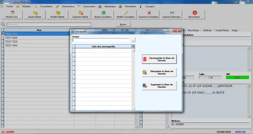 Gestion Cabinet Médical