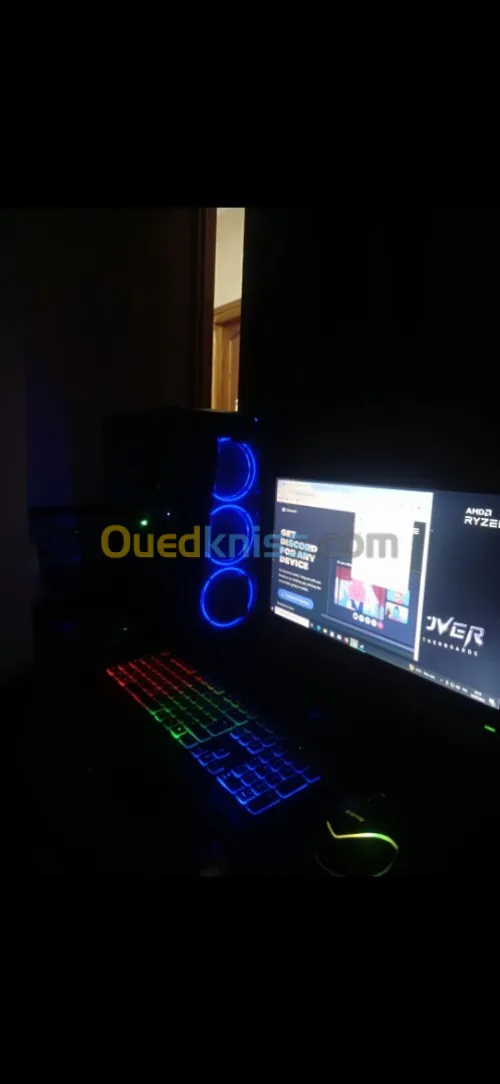 Pc gamer + volant 