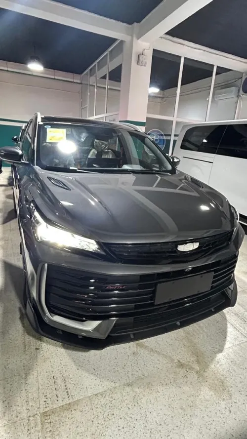 Geely Coolray 2026 Battle 