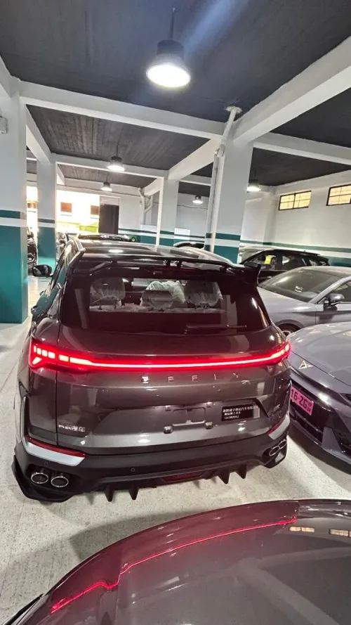 Geely Coolray 2026 Battle 