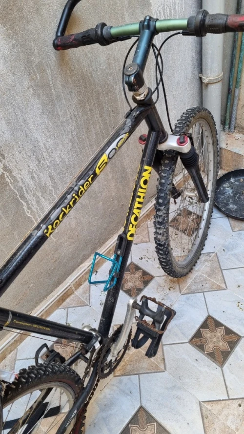 vélos route et vélos appartement 