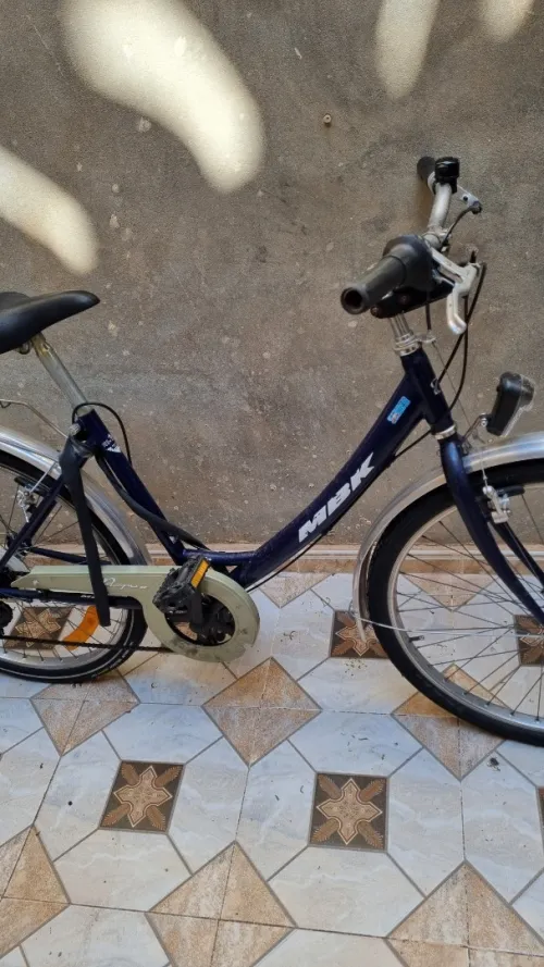 vélos route et vélos appartement 