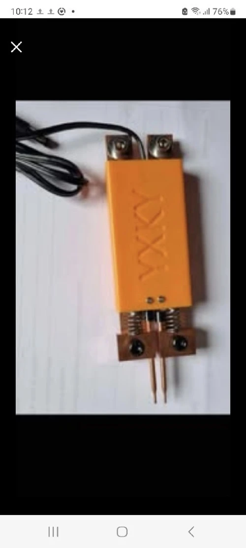 STYLO de soudage par points intégrés, soudeuse à main avec déclencheur pour batteries lithium 