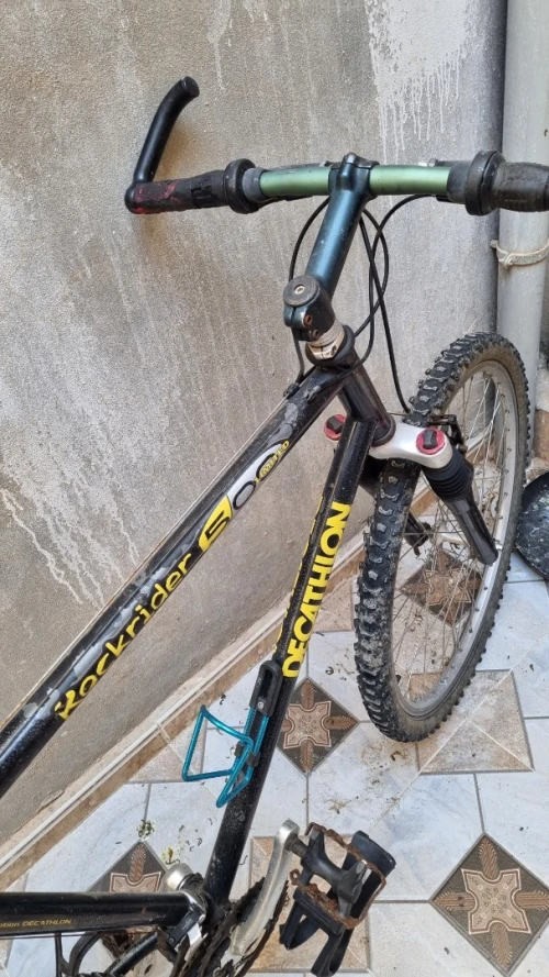vélos route et vélos appartement 