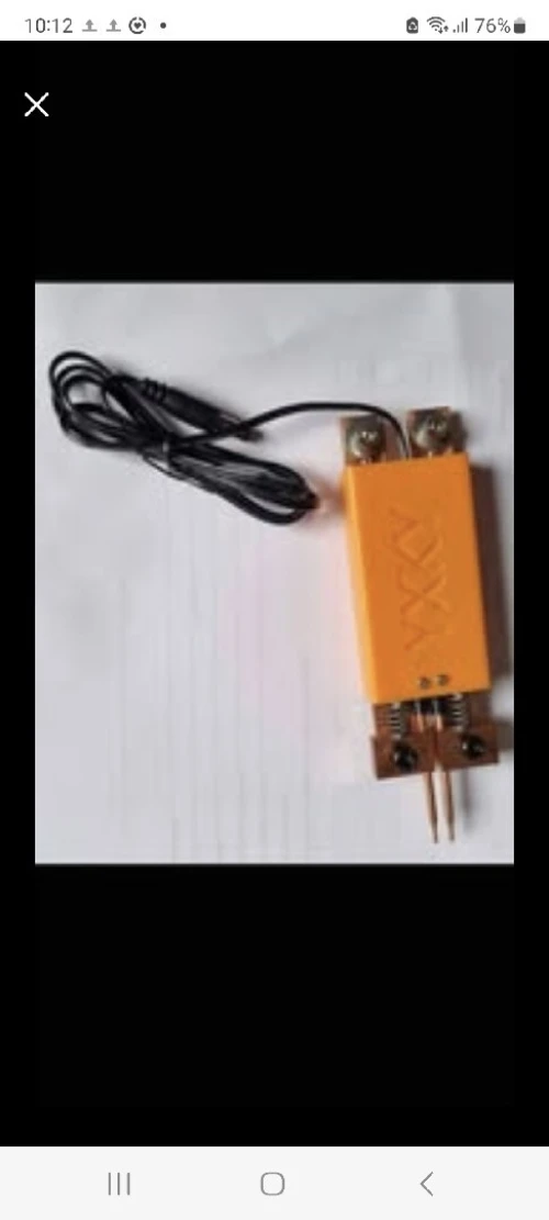 STYLO de soudage par points intégrés, soudeuse à main avec déclencheur pour batteries lithium 