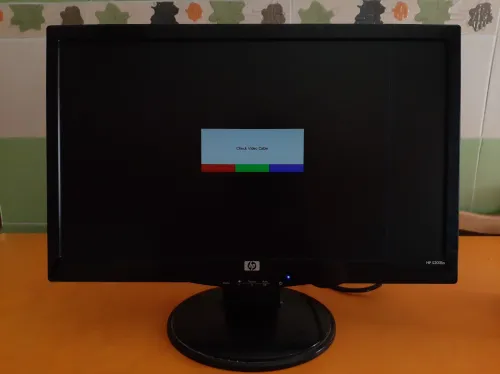 Pc monitor hp S2031a computer monitor 50.8 cm (20") 1600 x 900 pixels Black