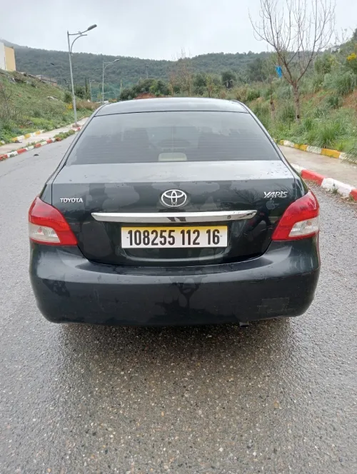 Toyota Yaris Sedan 2012 Yaris Sedan