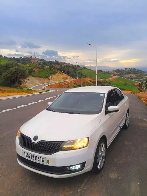 Skoda Rapid 2019 Edition