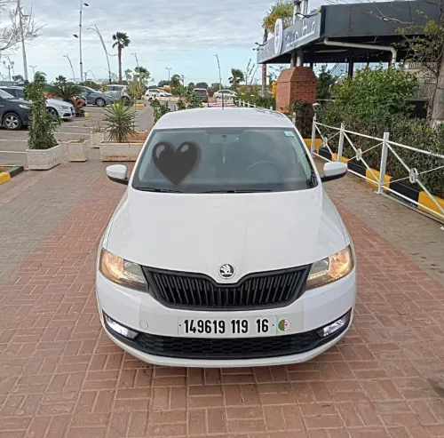 Skoda Rapid 2019 Edition