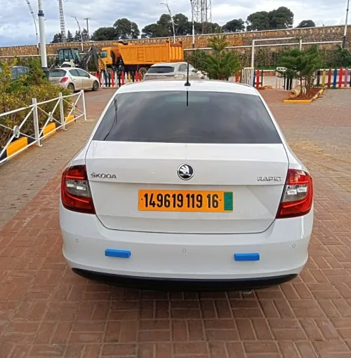 Skoda Rapid 2019 Edition