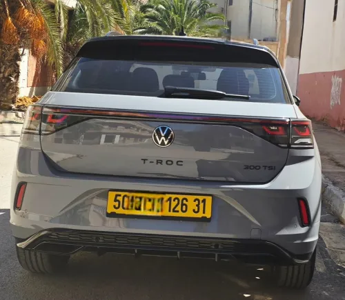 Volkswagen T-Roc 2026 R-Line 