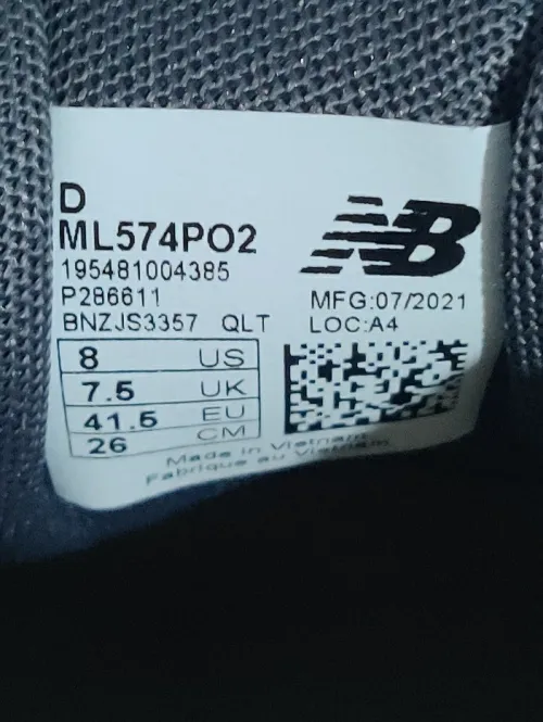 New Balance 41.5