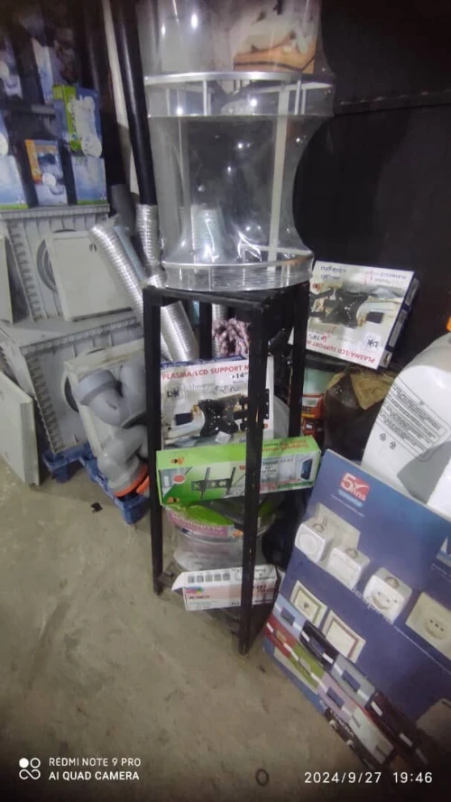Lot quincaillerie, électricité, plomberie 