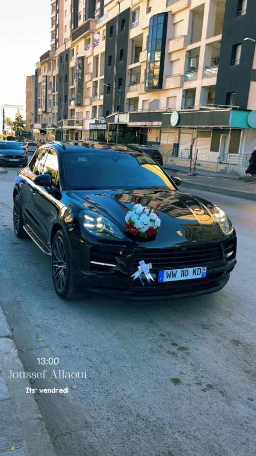 Location voiture pour mariage 