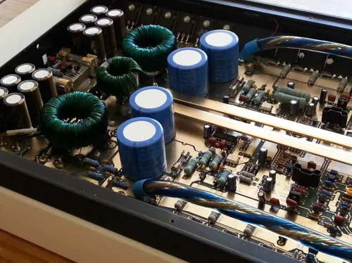 Reparation amplificateur audio