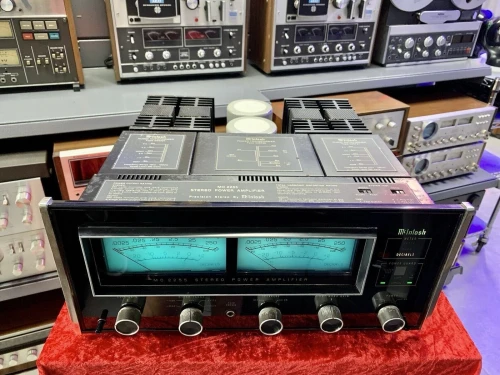 Reparation amplificateur audio