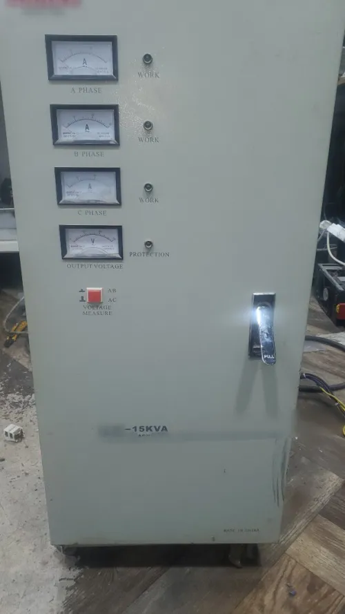 Réparation stabilisateur de tension et matériel électronique industrielle