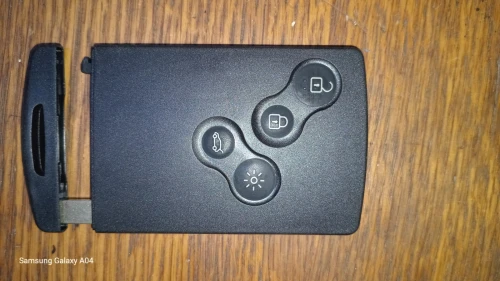 Carte Renault Mégane 3 ; Fluence , Scénic 3