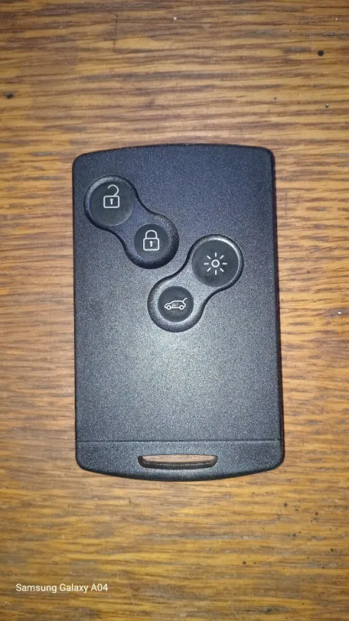 Carte Renault Mégane 3 ; Fluence , Scénic 3