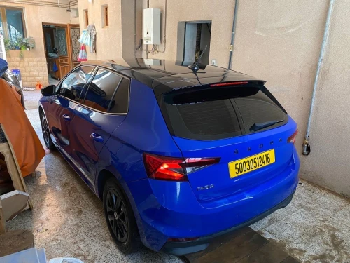 Skoda Fabia 2024 
