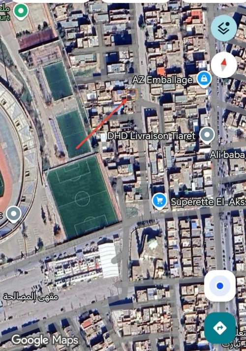 Vente Terrain Tiaret Tiaret
