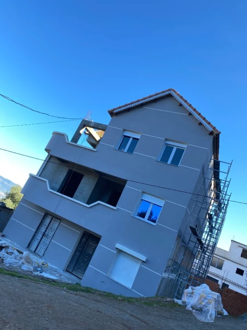 Ravalement extérieur façade monoucouche
