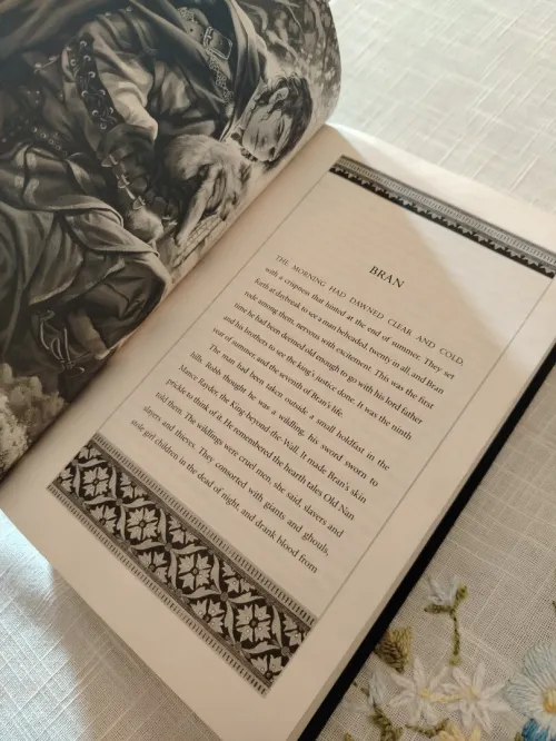 A game of thrones the illustrated edition 
