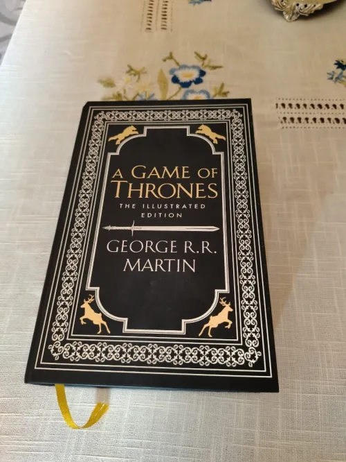 A game of thrones the illustrated edition 