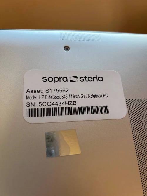 HP Elite book 845 G11